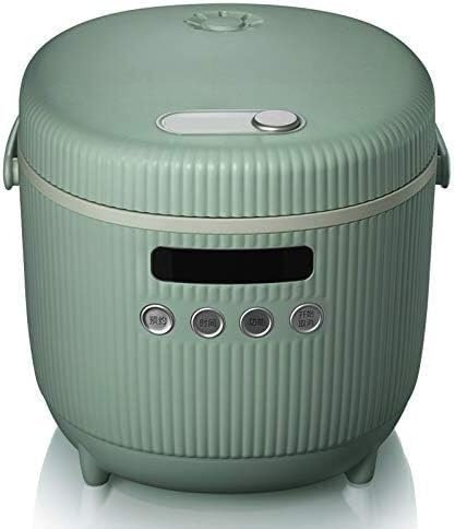 LABLADUO Cuiseur à Riz, Cuiseur à Riz électrique 3L, Machine de Cuisson Intelligente multifonctionnelle, Mini cuiseur Portable Cuiseur à Riz,