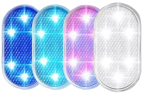 Cpolebev LED-Lampe für Roller-Nachtfahrten, Skateboard-Ausrüstungszubehör