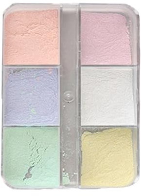 HEXHUASR Moonlight Mirror Nails Powder Metallic Chrome Effect Pigments Gel Polish Dust Glitter Shiny Pearl Nail Manicure Dec(1909-50)