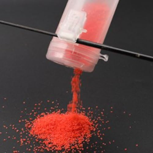 Fishing Pole Bait Pot Designed for Easy Attachment and Effective Feeding (M)