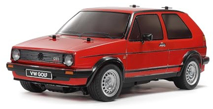Tamiya 47516 1:10 RC VW Golf II GTI 16V MB-01 - ferngesteuertes Auto, Fahrzeug, Modellbau, Zusammenbauen, Hobby, RC Bausatz, vorlackiert
