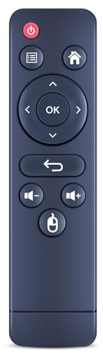 RETROSUN Telecomando di ricambio compatibile con Transpeed 8K Android TV Box