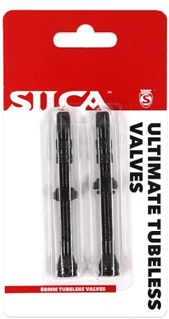 SILCA Ultimate Tubeless Valves, 50 mm