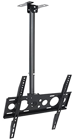 TV Mount Bracket Ceiling & Wall TV Holder for 32-60 Inch Flat Sns Supports Up to 99 lbs Heavy-Du Design Adjustable Viewing Angle Easy Installat