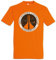 Urban Backwoods Drax Enterprise Corporation II Herren T-Shirt Orange Größe M