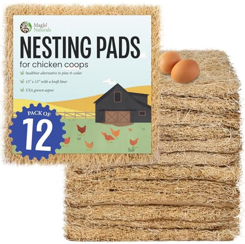 CBROSEY MagJo Mascota Natural Aspen Shaving Nesting Liners