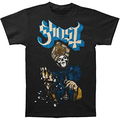T-Shirt # Xxl Black Unisex # Papa of the World