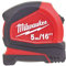 Milwaukee, 4932459595, Pro, Kompaktes Maßband, C5-16/25, Rot, 5 m