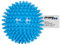Sport-Tec Igelball Massageball Reflexzonen Massage Selbstmassage Soft 10 cm neon-blau