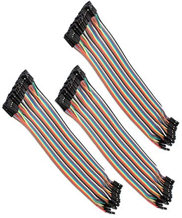 Aexit 21 cm 40 P F/F Stecker Bunte Jumper Draht Kabel Test Linie 3 Stücke (455d57872340c90ad8ac0748ed12213b)