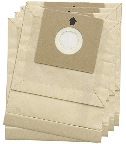 FIND A SPARE Paper Dust Bags for Argos Value VC-06 Vacuum Cleaner (Pack of 5)