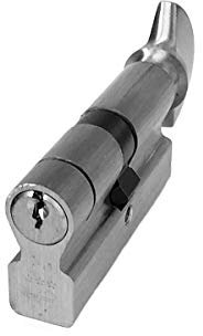 ERA Invincible Thumbturn Door Cylinder (35/35, Satin)