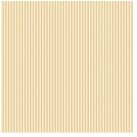 Tapete selbstklebend - Streifen Gelb Beige Fototapete Quadrat 192x192 cm