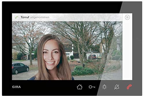GIRA Wohnungsstation Video AP 7 1209005