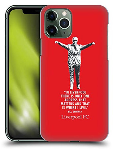 Head Case Designs Officially Licensed Liverpool Football Club Liverpool Bill Shankly Quotes Hard Back Case Compatible With Apple iPhone 11 Pro