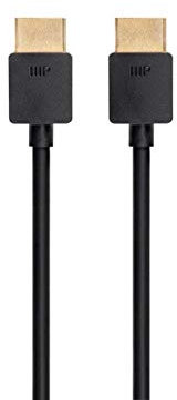 Monoprice Ultra 8K Hochgeschwindigkeits-HDMI-Kabel | 48 Gbit/s | 8K | Dynamic HDR | eARC | Ultra Slim Serie