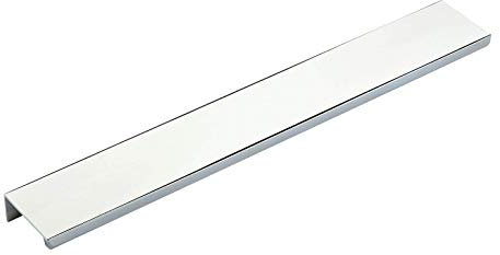 SOTECH Möbelgriff Blankett Jane 280 mm Chrom poliert BA 3 x 80 mm Schrankgriff zur Montage an der Frontinnenseite inkl. Befestigungsschrauben