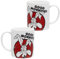 Looney Tunes Tasse Coyote - Good morning? Kaffeetasse Becher Kaffeebecher aus Porzellan 320 ml
