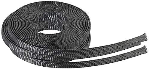 3 gaines tressées auto-fermantes pour câbles informatiques - 5 m [Callstel]