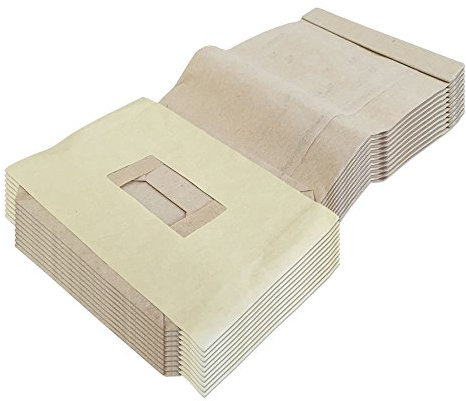 MohMus 10 Vacuum Cleaner Dust Bags For PHILIPS P50, P52, P54, P55, P56, P57, P58, P59
