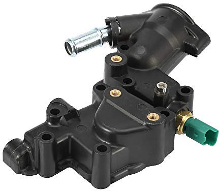 X AUTOHAUX Auto Thermostat Gehäusebaugruppe BE1-1254 1336.Y8 1336.P9 Ersatz