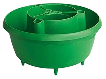 Vision4ever 3 x Garden Plant Halos Tomato Planter Bean Grow Bag For Watering Pot Tub