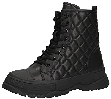 Caprice Damen 9-9-26215-29 Stiefelette, Black Nappa, 37 EU