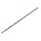 sourcing map Solid Carbide Drill Bits, 1.5mm C2/K20 Tungsten Carbide Jobber Drill Bits Straight Shank Drilling Tool for Stainless Steel Aluminum Iron Metal Plastic
