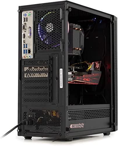 ScreenOn - Ryzen 7 5800X - 1TB SSD - RTX 3060 - Game PC A40139 - WiFi - Windows 11 Pro