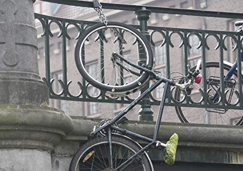 hansepuzzle 104342 Fortbewegung - Fahrrad, 130 Teile in hochwertiger Kartonbox, Puzzle-Teile in wiederverschliessbarem Beutel.