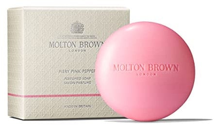 Molton Brown Fiery Pink Pepper Parfümierte Seife 150 g