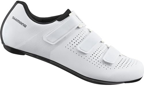 Shimano Unisex Zapatillas SH-RC100 Cycling Shoe, Weiß, 46 EU