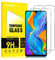 Pnakqil Lot de 2 Verre Trempé pour Huawei P30 Lite/Nova 4e, Protection Écran HD Transparent Dureté 9H Glass Film pour Huawei P30 Lite 6.15, Sans Bulles Anti-Rayures