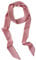 Damen Satin Gürtel 5cm x 195cm Band Imitated Silk Lange Schal Kleid Bund Hut Zubehör (Dark Pink)