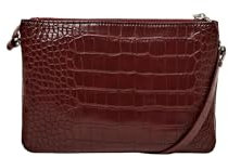 ESPRIT Damen 113EA1O301 Handtasche, 620/GARNET RED