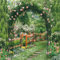 Rosenbogen Torbogen Metall stabil Gartenbogen Pulverbeschichtetem Stahl Rankbogen Hochzeitsbogen Verzinkt 120cm 160cm 180cm 200cm 240cm 280cm 300cm ( Color : Schwarz , Size : 200 Breit x 230cm Höhe )