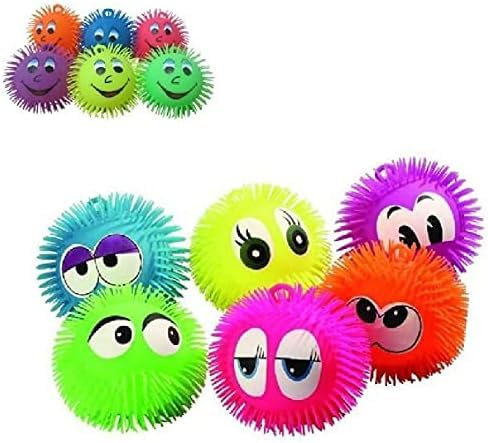 LED JoJo Ball 2er Set Ø 18 cm, Geschenkidee, Kindergeburtstag