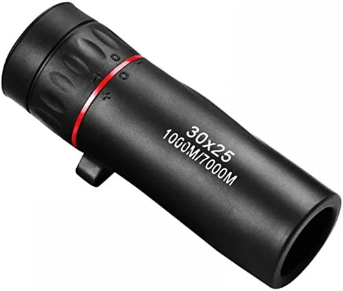NOALED 30x25 Hochauflösendes Monokular-Teleskop, Monokular für Vogelbeobachtung, Wandern, Reisen