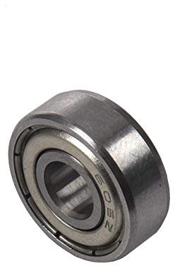 6mm x 17mm x 6mm-metallversiegelte einreihige Tiefe Nut-Kugellager 606Zz