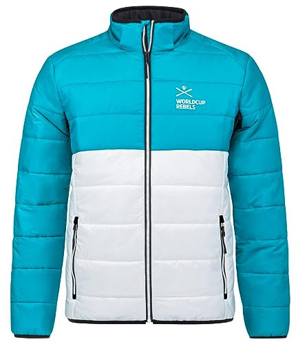 HEAD Race Kinetic Jacket Men, Blau/Weiß