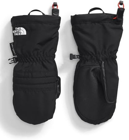 The North Face Kinder Montana Ski Mitt Handschuhe, TNF Black, XXS
