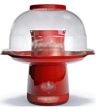 luckxuan Palomitero Máquina de Hacer Palomitas con Cubierta ventilada, Cocina, Gran Capacidad, Alta Velocidad, pequeño Fabricante portátil de Palomitas de maíz Maquina Palomitas