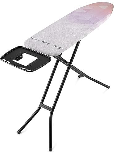 Tabla de Planchar Vileda Diamond | Más Larga y Nueva | Extra Estable | Altura Ajustable hasta 97cm