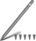 Pencil 1. Generation für iPad 2018-2025, 20 Mins mit USB-C Schnellladung & Neigung & Magnetische Absaugung, Stylus Pen für iPad 11-6 Gen, Air 3-5/M2/M3, Mini 5-6, Pro 11/12,9/13''M4