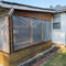 Klare Plane mit Ösen, Pergola-Seitenwände, wasserdichte Plane, Plane, Terrassenüberdachung for Gewächshaus, Veranda im Freien, Kinderzimmer, Vordach (Size : 7x8ft/2.2x2.3m)