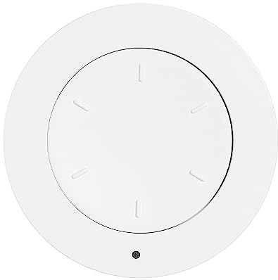 Irfora Zigbee Drahtlose Fernbedienung Taste Smart Knob Szenario Schalter Smart Home Szenario Dimmer Schalter ß