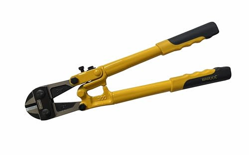 Kippen 3000AX - Cesoia Tagliabulloni da 300mm con Ganasce Regolabili in Acciaio al Chrome Vanadium