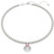 Swarovski Idyllia Anhänger, Gemischte Größen, Crystal Pearls, Schnecke, Rosa, Rhodiniertes Metall, One Size, Crystals, Rhodiniert, Zirkonia, Kristall, One Size, Crystals, Rhodium, Zirkonia, Kristall,