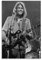 TSNKNP Guitarist Neil Young Poster Dekorative Malerei Leinwand Wandkunst Wohnzimmer Poster Schlafzimmer Malerei,Wandkunst Bilddruck Moderne Familienzimmer Dekor 12x18inch(30x45cm)