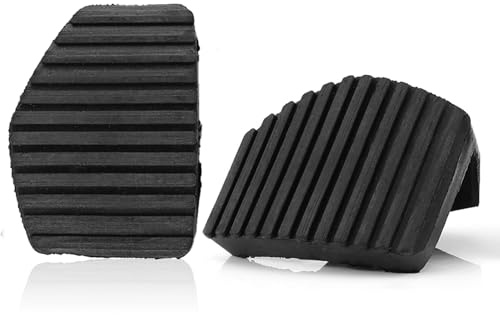 1 Paire Couvercle de Protection de pédale, Couvercle en Caoutchouc de pédale de Frein d'embrayage pour Peugeot 1007 207 2008 301 308 508, pour C5 C3 Picasso DS4 C6 C4 C8